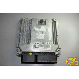 ECU MOTOR BOSCH EDC17C64-2.2 0281031413 AUDI A6 IV (4G) 2.0 TDI 140KW 190CV L4 16V CNHA 04L907309 SW 04L906021FQ 0655