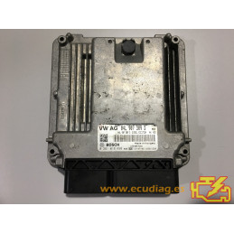 ECU MOTOR BOSCH EDC17C64-2.5 0281018498 SKODA OCTAVIA III (5E) 2.0 TDI 110KW 150CV L4 16V CKFC 04L907309D SW 04L906021DT 8127