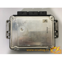 ECU MOTOR BOSCH EDC16C36-3.2 0281013364 RENAULT G. SCENIC II 1.9 DCI 96KW 130CV 8200635663 8200833387 - VIRGEN AUTOCODIFICABLE