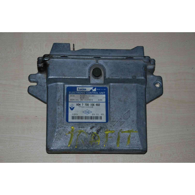 ECU MOTOR LUCAS DCN R04080016C RENAULT 7700106482