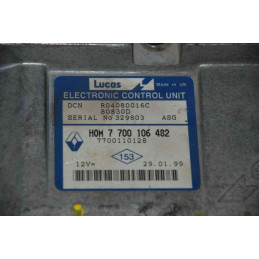 ECU MOTOR LUCAS DCN R04080016C RENAULT 7700106482