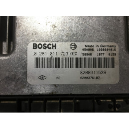 ECU BOSCH EDC15C13-6.1 0281011723 RENAULT ESPACE IV 1.9 DCI 120CV 8200311539 8200376187 - SW 1037374455 8200492985 - VIRGEN