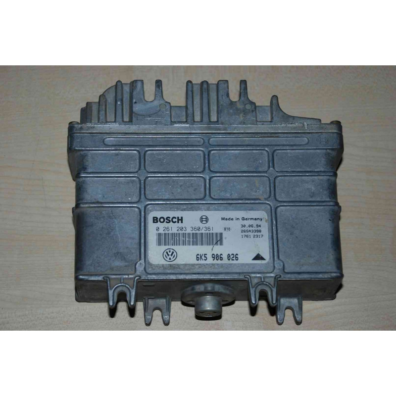 ECU MOTOR BOSCH MA1.2.3 0261203360/361 VAG 6K5906026