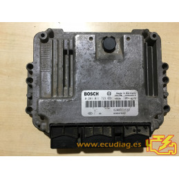 ECU BOSCH EDC15C13-6.1 0281011723 RENAULT LAGUNA II 1.9 DCI 120CV 8200311539 8200376187 - SW 1037370450 8200404311 - VIRGEN