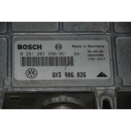 ECU MOTOR BOSCH MA1.2.3 0261203360/361 VAG 6K5906026