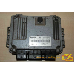 ECU BOSCH EDC15C13-6.1 0281011723 RENAULT LAGUNA II 1.9 DCI 120CV 8200311539 8200376187 - SW 1037370450 8200404311 - VIRGEN