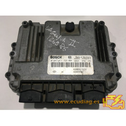 ECU BOSCH EDC15C13-6.1 0281011723 RENAULT LAGUNA II 1.9 DCI 120CV 8200311539 8200376187 - SW 1037370876 8200432849 - VIRGEN