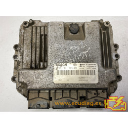 ECU BOSCH EDC15C13-6.1 0281011723 RENAULT LAGUNA II 1.9 DCI 120CV 8200311539 8200376187 - SW 1037370876 8200432849 - VIRGEN