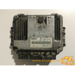 ECU BOSCH EDC15C13-6.1 0281011723 RENAULT LAGUNA II 1.9 DCI 120HP 8200311539 8200376187 - SW 1037370450 8200404311 - VIRGIN