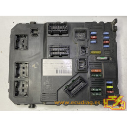 BSI E01-00 SIEMENS S118085320E CITROEN XSARA PICASSO I (N68) 9653667580 HG - SW 9659705780 / 15.1E / 151E - VIRGEN