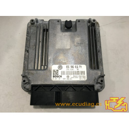 ECU BOSCH EDC16U1-5.41 0281011903 VW GOLF V (1K) 2.0 TDI 140HP 03G906016FM / SW 7287 - 1037375892 - WITH DISABLED IMMOBILIZER