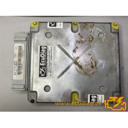 ENGINE ECU VISTEON LP4-335 FORD 1M5F-12A650-BD JQZ2 - WITH DISABLED IMMOBILIZER (IMMO OFF)