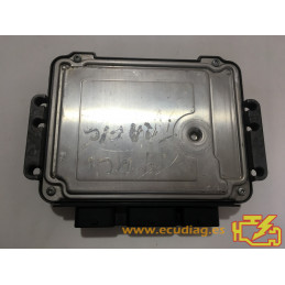 ECU BOSCH EDC15C13-6.1 0281011723 RENAULT TRAFIC II 1.9 DCI 80CV 8200311539 8200376187 - SW 1037369910 8200391179 - VIRGEN