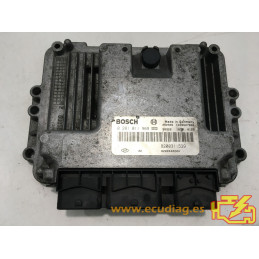 ECU BOSCH EDC15C13-6.1 0281011969 RENAULT LAGUNA II 1.9 DCI 110CV 8200311539 8200440204 - SW 1037377939 8200586623 - VIRGEN