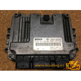 ECU BOSCH EDC15C13-6.1 0281011969 RENAULT LAGUNA II 1.9 DCI 120HP 8200311539 8200440204 - SW 1037374460 8200513466 - VIRGIN