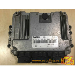 ECU BOSCH EDC15C13-6.1 0281011969 RENAULT LAGUNA II 1.9 DCI 120HP 8200311539 8200440204 - SW 1037374460 8200513466 - VIRGIN