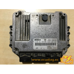 ECU BOSCH EDC15C13-6.1 0281011969 RENAULT LAGUNA II 1.9 DCI 120HP 8200311539 8200440204 - SW 1037374460 8200513466 - VIRGIN