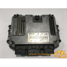 ECU BOSCH EDC15C13-6.1 0281011969 RENAULT LAGUNA II 1.9 DCI 110CV 8200311539 8200440204 - SW 1037374461 8200513465 - VIRGEN