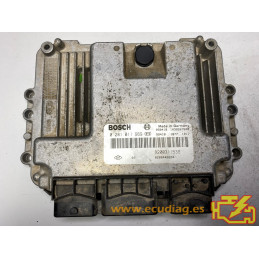 ECU BOSCH EDC15C13-6.1 0281011969 RENAULT LAGUNA II 1.9 DCI 110CV 8200311539 8200440204 - SW 1037374461 8200513465 - VIRGEN