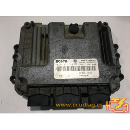 ECU BOSCH EDC15C13-6.1 0281011148 RENAULT LAGUNA II 1.9 DCI 100CV 8200311539 8200303141 - SW 1037379629 8200617040 - VIRGEN