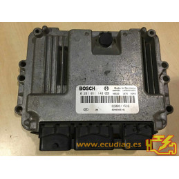 ECU BOSCH EDC15C13-6.1 0281011148 RENAULT LAGUNA II 1.9 DCI 100CV 8200311539 8200303141 - SW 1037368933 8200369715 - VIRGEN