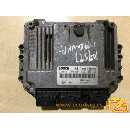 ECU BOSCH EDC15C13-6.1 0281011148 RENAULT LAGUNA II 1.9 DCI 100CV 8200311539 8200303141 - SW 1037368933 8200369715 - VIRGEN