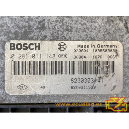 ECU BOSCH EDC15C13-6.1 0281011148 RENAULT LAGUNA II 1.9 DCI 120CV 8200311539 8200303141 - SW 1037368934 8200369712 - VIRGEN