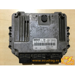 ECU BOSCH EDC15C13-6.1 0281011148 RENAULT LAGUNA II 1.9 DCI 120CV 8200311539 8200303141 - SW 1037368934 8200369712 - VIRGEN