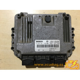 ECU BOSCH EDC15C13-6.1 0281011148 RENAULT LAGUNA II 1.9 DCI 120CV 8200311539 8200303141 - SW 1037368934 8200369712 - VIRGEN