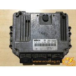 ECU BOSCH EDC15C13-6.1 0281011148 RENAULT LAGUNA II 1.9 DCI 120CV 8200311539 8200303141 - SW 1037368934 8200369712 - VIRGEN