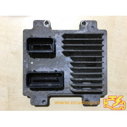 ENGINE ECU ACDELCO HITACHI E83 OPEL ASTRA IV (J) 1.6i 85KW 115HP A16XER 12638807 AARD - VIRGIN