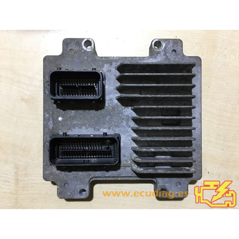 ECU MOTOR ACDELCO HITACHI E83 OPEL ASTRA IV (J) 1.6i 85KW 115CV A16XER 12638807 AARD - VIRGEN