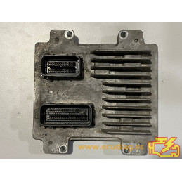 ECU MOTOR ACDELCO HITACHI E83 OPEL ASTRA IV (J) 1.6i 85KW 115CV A16XER 12638807 AARD - VIRGEN