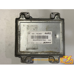 ECU MOTOR ACDELCO HITACHI E83 OPEL ASTRA IV (J) 1.6i 85KW 115CV A16XER 12638807 AARD - VIRGEN