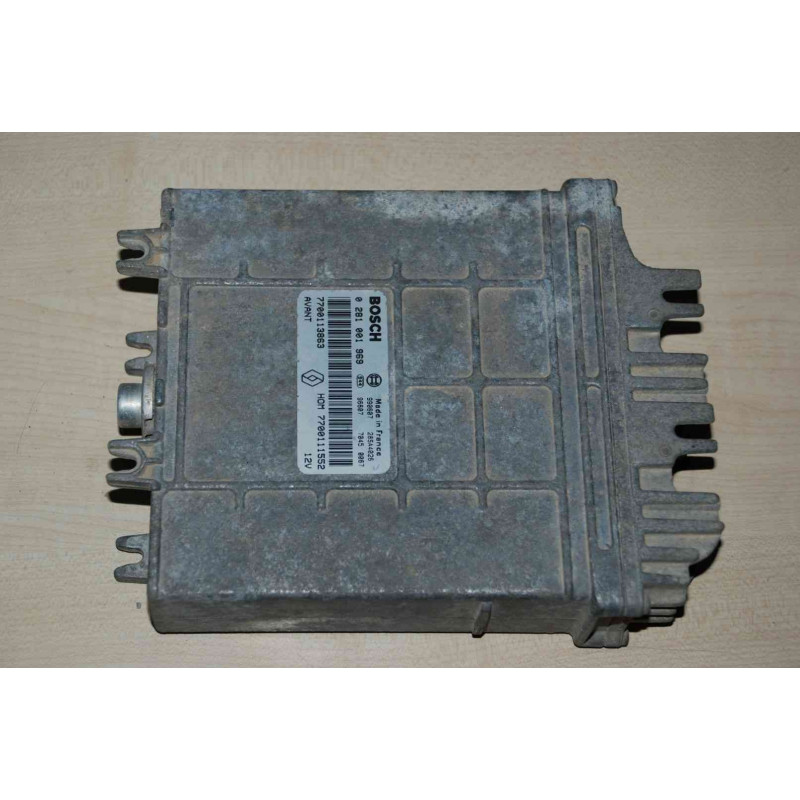 ECU MOTOR BOSCH EDCMSA15.5-5.42 0281001969 RENAULT MEGANE I 1.9 DTI 74KW 100CV 7700111552 7700113863 - CON INMOVILIZADOR ANULADO ECU MOTOR BOSCH EDCMSA15.5-5.42 0281001969 RENAULT MEGANE I 1.9 DTI 74KW 100CV 7700111552 7700113863 - CON INMOVILIZADOR ANULADO