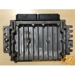 ECU SIEMENS SIRIUS 32N S110138000B RENAULT CLIO II 1.2i 58CV 8200059086 8200044437 - SW 8200064017 - CON INMOVILIZADOR ANULADO