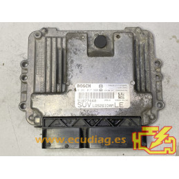 ECU BOSCH EDC16C39-6.Z1 0281017320 SUZUKI SX4 / FIAT SEDICI 2.0 DDIS JTD 135CV 51877440 - CON INMOVILIZADOR ANULADO