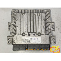 ECU CONTINENTAL SID306 S180095105A DACIA DUSTER I 1.5 DCI 110CV 237101496R 237100764R - CON INMOVILIZADOR ANULADO (INMO OFF)