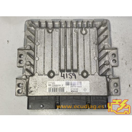 ECU CONTINENTAL SID306 S180095105A DACIA DUSTER I 1.5 DCI 110HP 237101496R 237100764R - WITH DISABLED IMMOBILIZER (IMMO OFF)