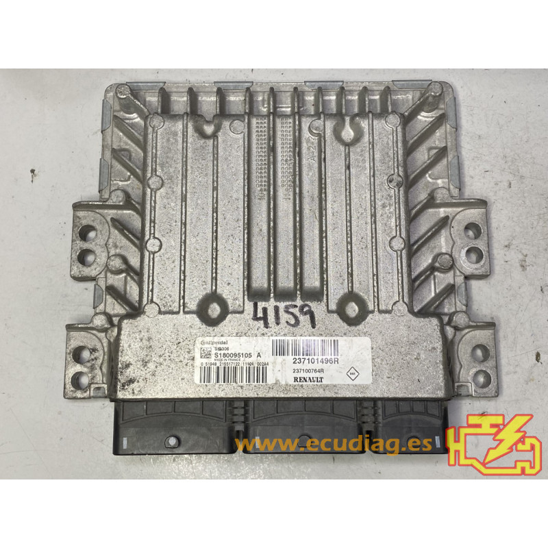 ECU CONTINENTAL SID306 S180095105A DACIA DUSTER I 1.5 DCI 110CV 237101496R 237100764R - CON INMOVILIZADOR ANULADO (INMO OFF) ECU CONTINENTAL SID306 S180095105A DACIA DUSTER I 1.5 DCI 110CV 237101496R 237100764R - CON INMOVILIZADOR ANULADO (INMO OFF)