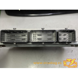 ECU CONTINENTAL SID306 S180095105A DACIA DUSTER I 1.5 DCI 110CV 237101496R 237100764R - CON INMOVILIZADOR ANULADO (INMO OFF)