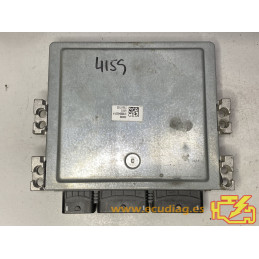 ECU CONTINENTAL SID306 S180095105A DACIA DUSTER I 1.5 DCI 110HP 237101496R 237100764R - WITH DISABLED IMMOBILIZER (IMMO OFF)