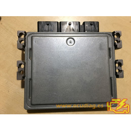 ECU SIEMENS SID301 S122326109A RENAULT SCENIC II 1.5 DCI 105CV 8200565863 8200592611 -  SW 8200858852 - VIRGEN - AUTOCODIFICABLE