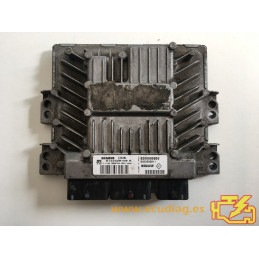 ECU SIEMENS SID301 S122326109A RENAULT SCENIC II 1.5 DCI 105CV 8200565863 8200592611 -  SW 8201005907 - VIRGEN - AUTOCODIFICABLE