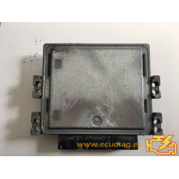 ECU SIEMENS SID301 S122326109A RENAULT SCENIC II 1.5 DCI 105CV 8200565863 8200592611 -  SW 8201005907 - VIRGEN - AUTOCODIFICABLE