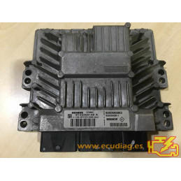 ECU SIEMENS SID301 S122326109A RENAULT CLIO III 1.5 DCI 105CV 8200565863 8200592611 -  SW 8200566056 - VIRGEN