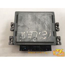 ECU SIEMENS SID301 S122326109A RENAULT SCENIC II 1.5 DCI 105CV 8200565863 8200592611 -  SW 8200627168 - VIRGEN - AUTOCODIFICABLE