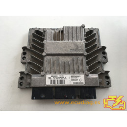 ECU SIEMENS SID301 S122326109A RENAULT SCENIC II 1.5 DCI 105CV 8200565863 8200592611 -  SW 8201005907 - VIRGEN - AUTOCODIFICABLE