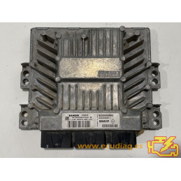 ECU SIEMENS SID301 S122326109A RENAULT MEGANE II 1.5 DCI 105CV 8200565863 8200592611 -  SW 8200686245 - VIRGEN - AUTOCODIFICABLE