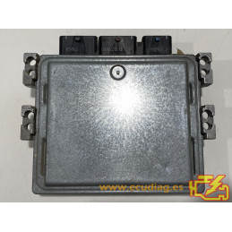 ECU SIEMENS SID301 S122326109A RENAULT MEGANE II 1.5 DCI 105HP 8200565863 8200592611 -  SW 8200686245 - VIRGIN - AUTOCODING